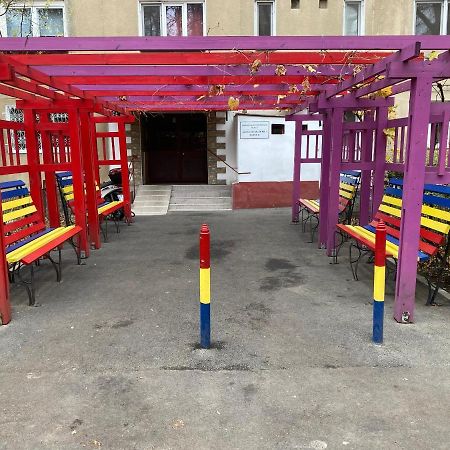 Ferienwohnung Piata Sudului Host Bukarest Exterior foto